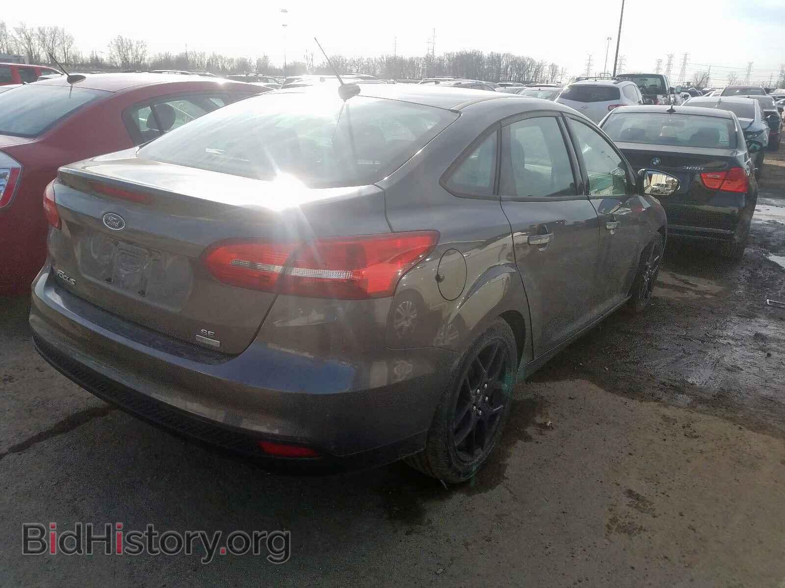 2016 FORD FOCUS SE - VIN: 1FADP3FE8GL224892 - Photo 4