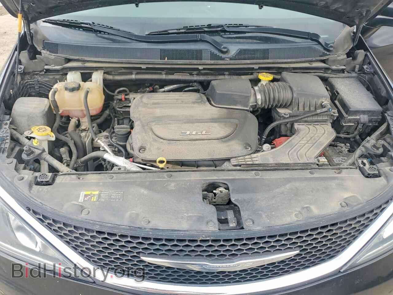 2017 CHRYSLER PACIFICA - VIN: 2C4RC1EG3HR669603 - Photo 12