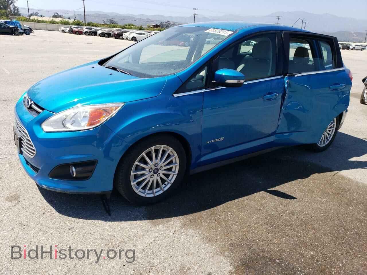 Фотография 1FADP5BU2DL546142 - FORD CMAX 2013