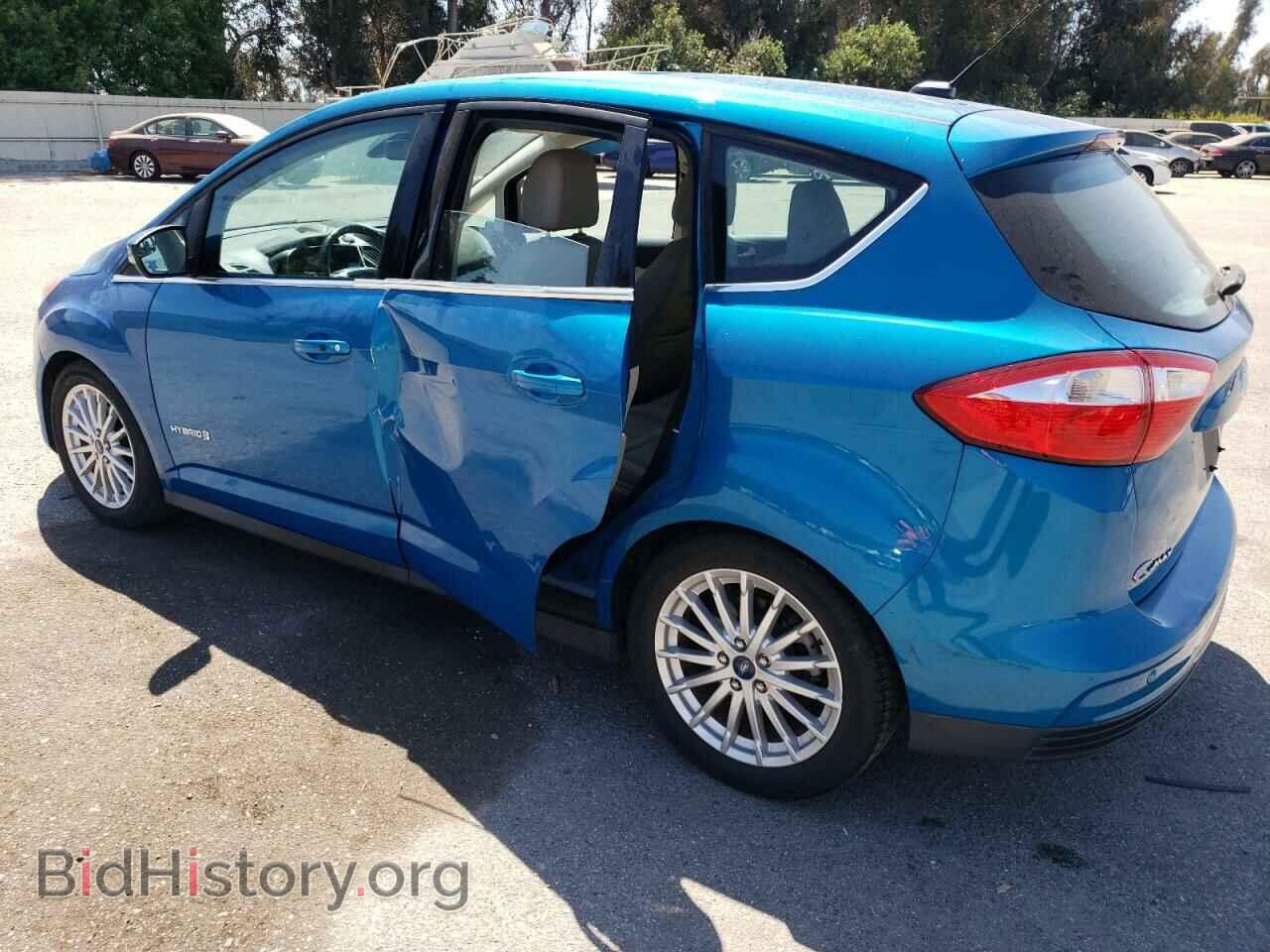 2013 FORD CMAX - VIN: 1FADP5BU2DL546142 - Photo 2