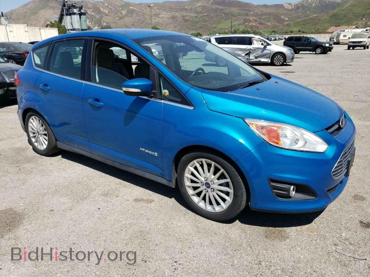 2013 FORD CMAX - VIN: 1FADP5BU2DL546142 - Photo 4