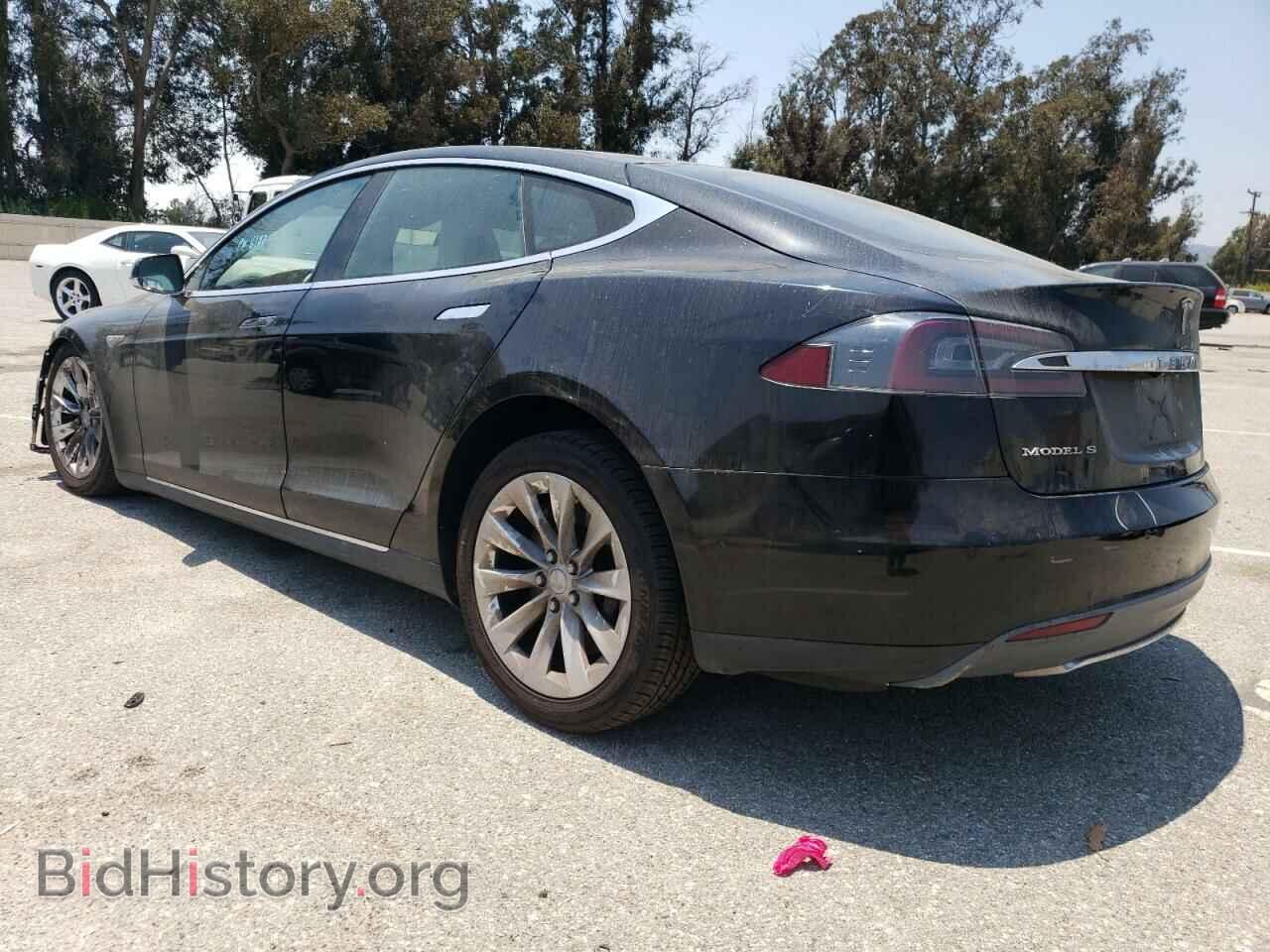 2016 TESLA MODEL S - VIN: 5YJSA1E21GF129849 - Фото 2