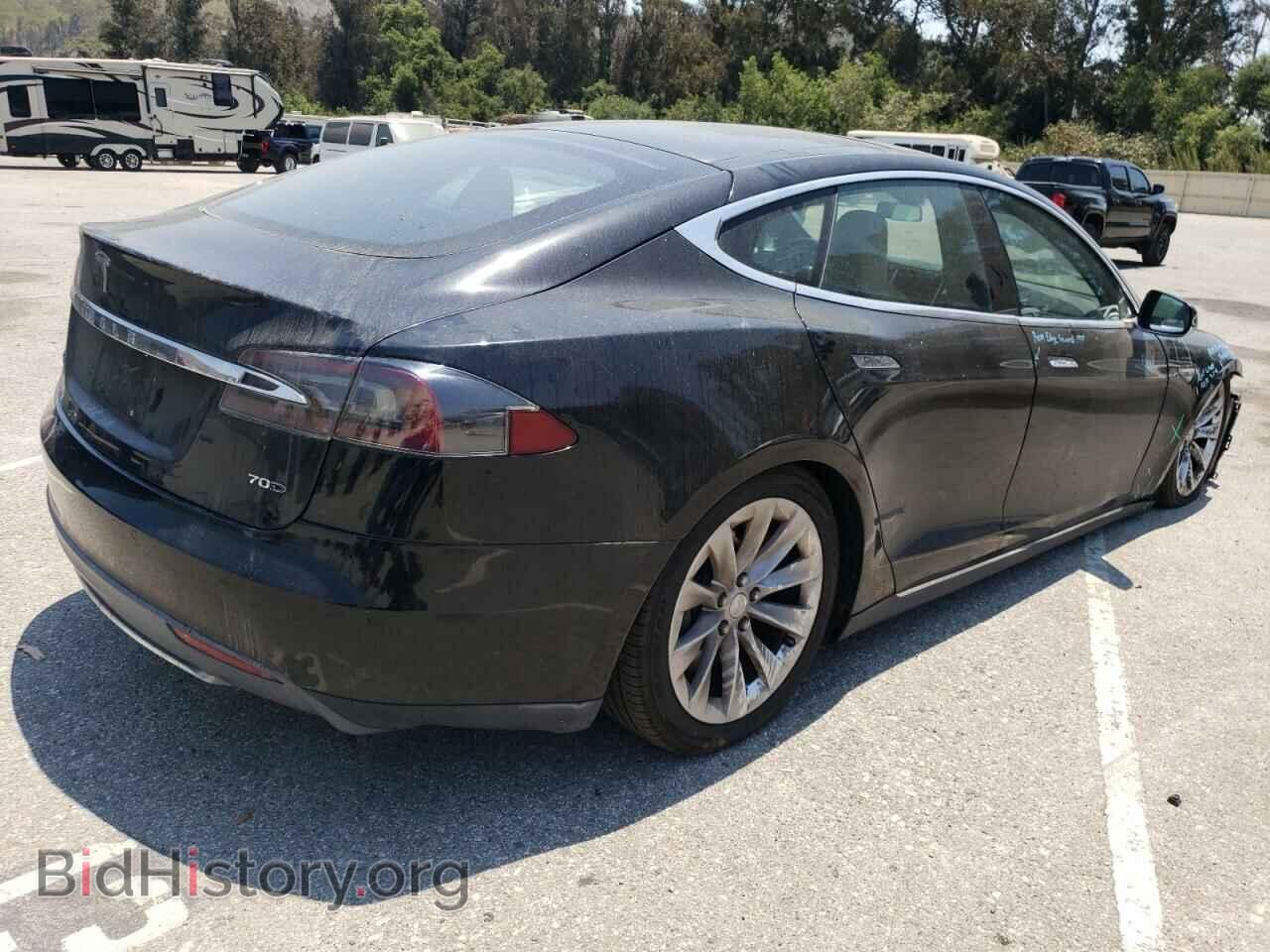 2016 TESLA MODEL S - VIN: 5YJSA1E21GF129849 - Фото 3