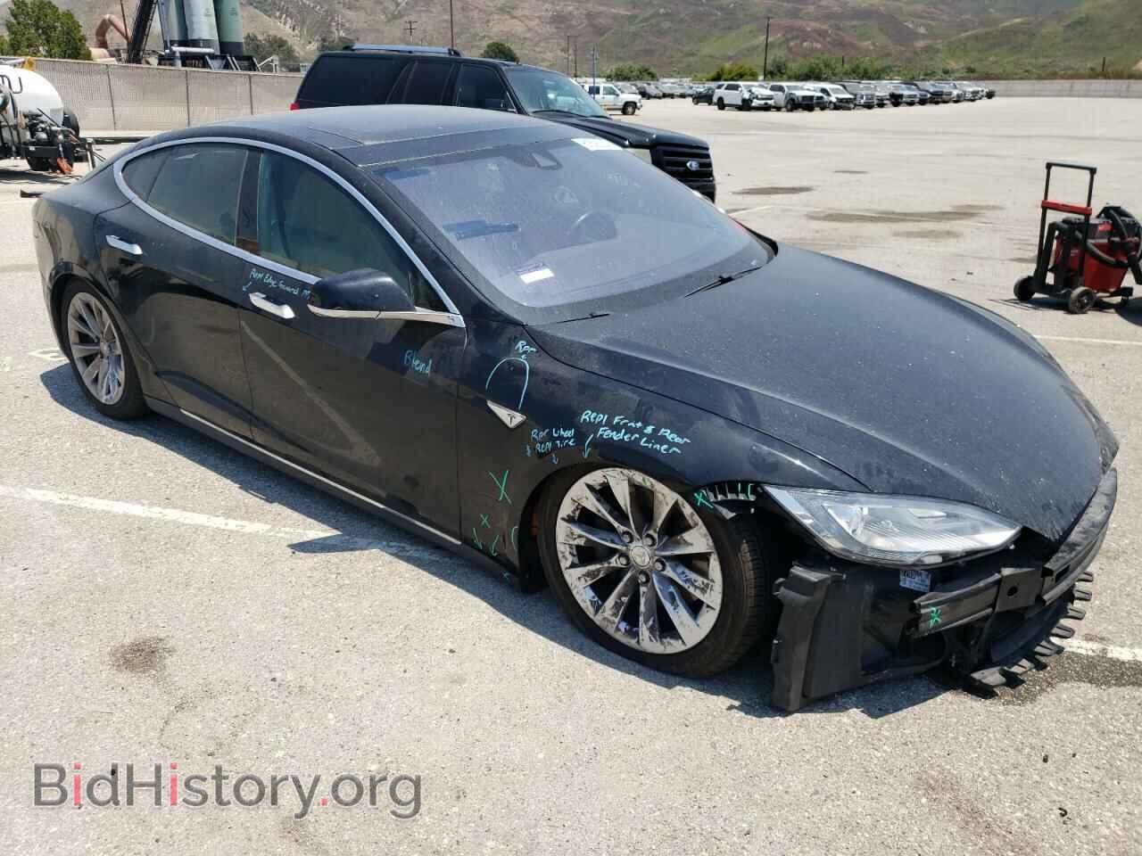 2016 TESLA MODEL S - VIN: 5YJSA1E21GF129849 - Фото 4