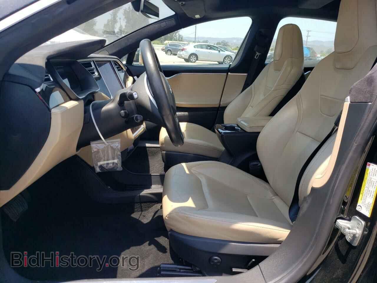 2016 TESLA MODEL S - VIN: 5YJSA1E21GF129849 - Фото 7