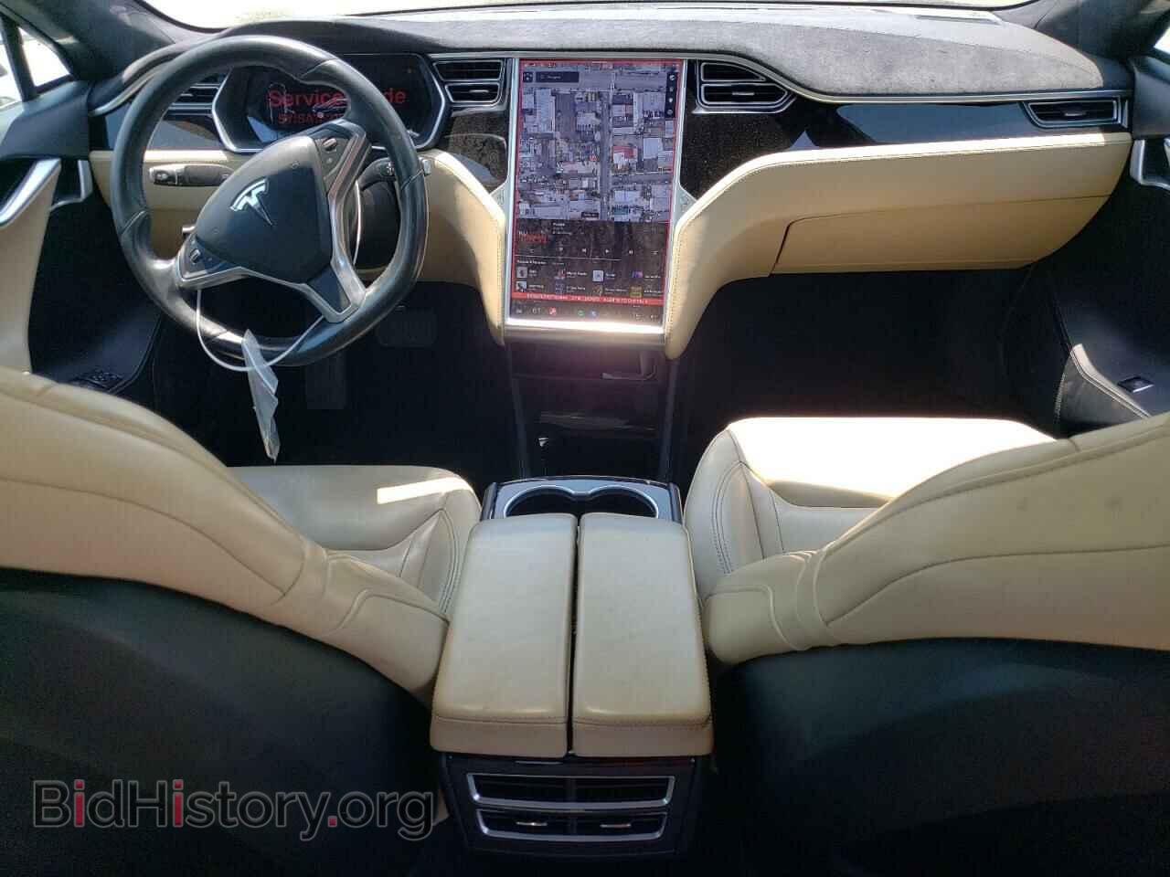 2016 TESLA MODEL S - VIN: 5YJSA1E21GF129849 - Фото 8