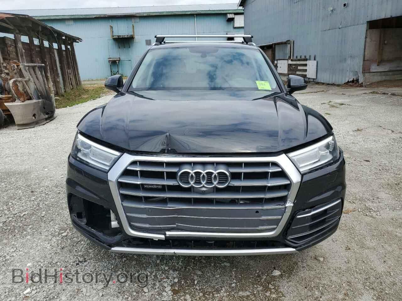 2018 AUDI Q5 - VIN: WA1BNAFY5J2135178 - Фото 5