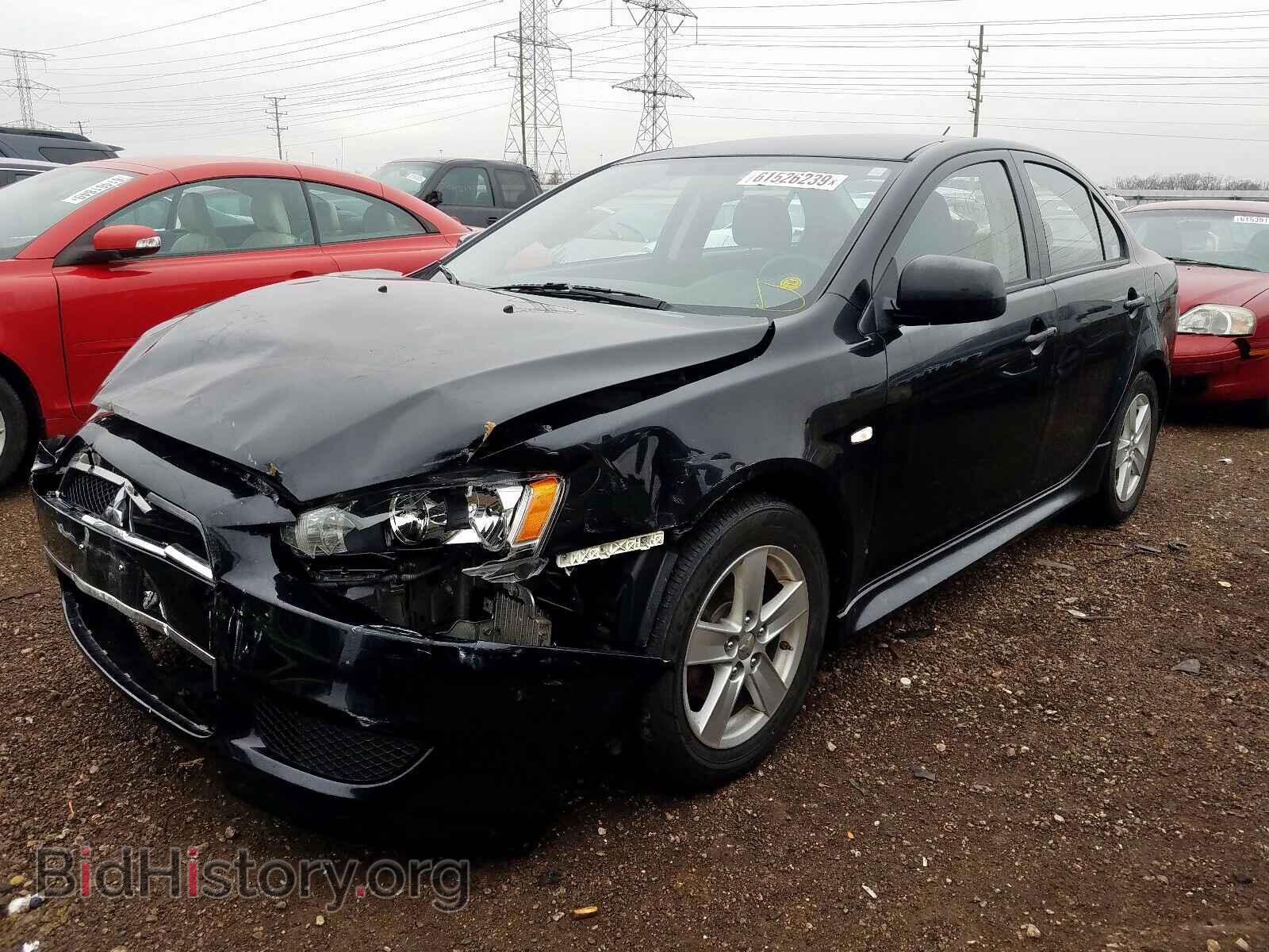 2013 MITSUBISHI LANCER - VIN: JA32V2FW8DU009138 - Фото 2