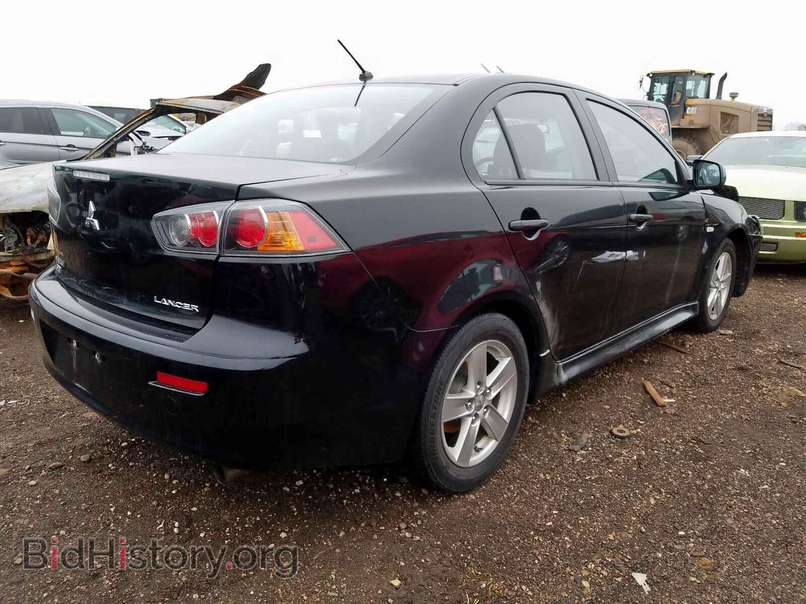 2013 MITSUBISHI LANCER - VIN: JA32V2FW8DU009138 - Фото 4