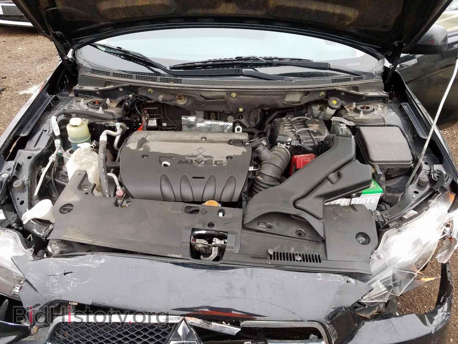 2013 MITSUBISHI LANCER - VIN: JA32V2FW8DU009138 - Фото 7