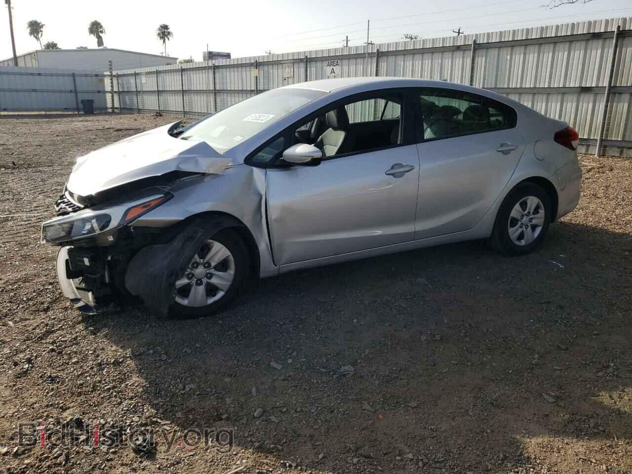 Фотография 3KPFK4A78HE082778 - KIA FORTE 2017