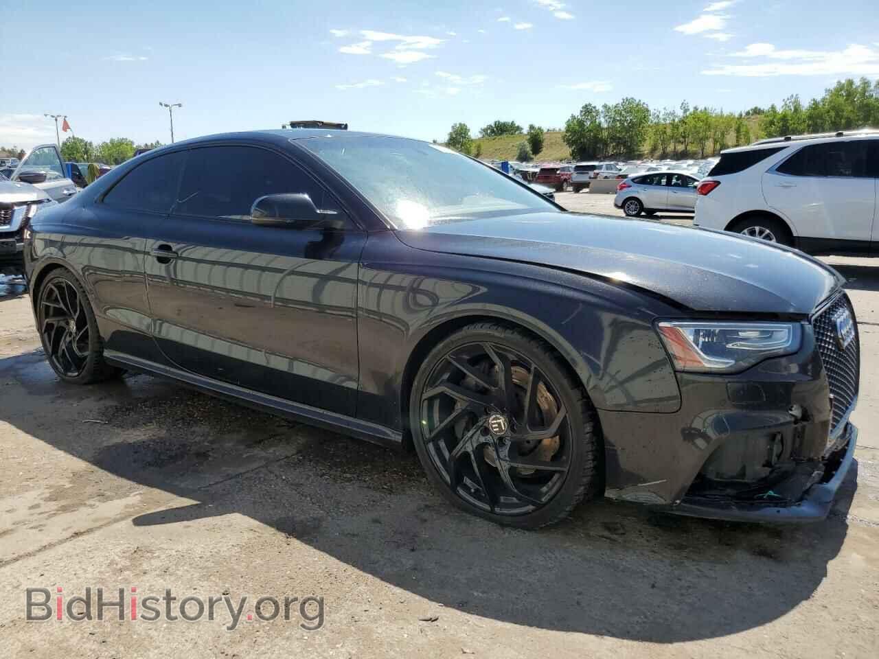 2014 AUDI S5/RS5 - VIN: WUAC6AFR9EA901833 - Фото 4
