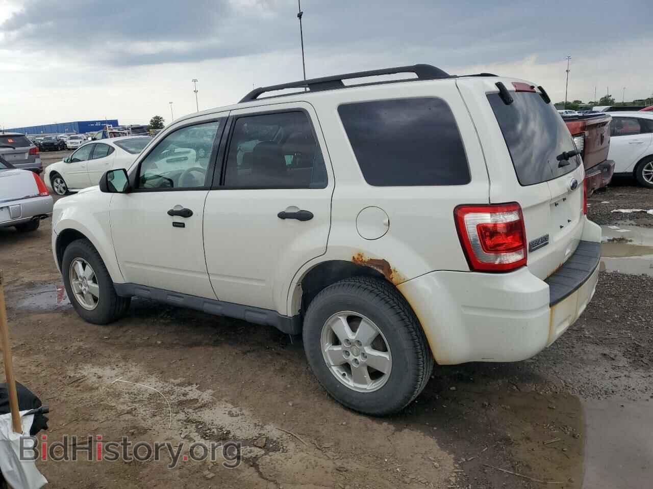 2012 FORD ESCAPE - VIN: 1FMCU0D78CKC43407 - Фото 2