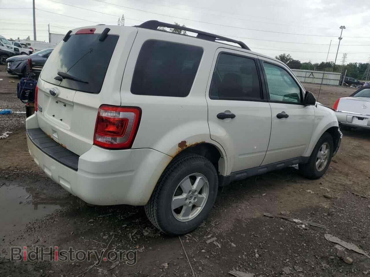 2012 FORD ESCAPE - VIN: 1FMCU0D78CKC43407 - Фото 3