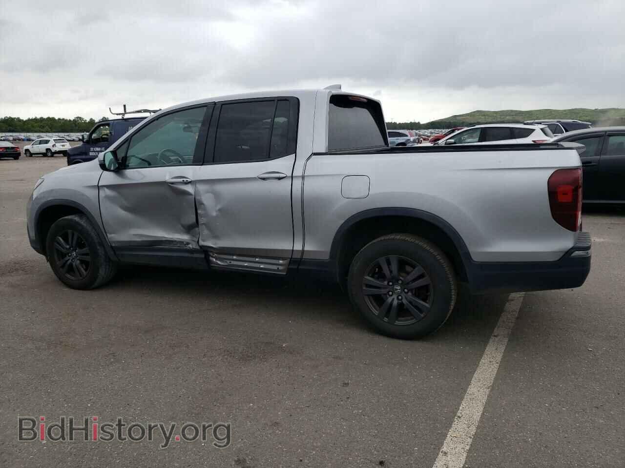 2018 HONDA RIDGELINE - VIN: 5FPYK3F12JB004124 - Фото 2