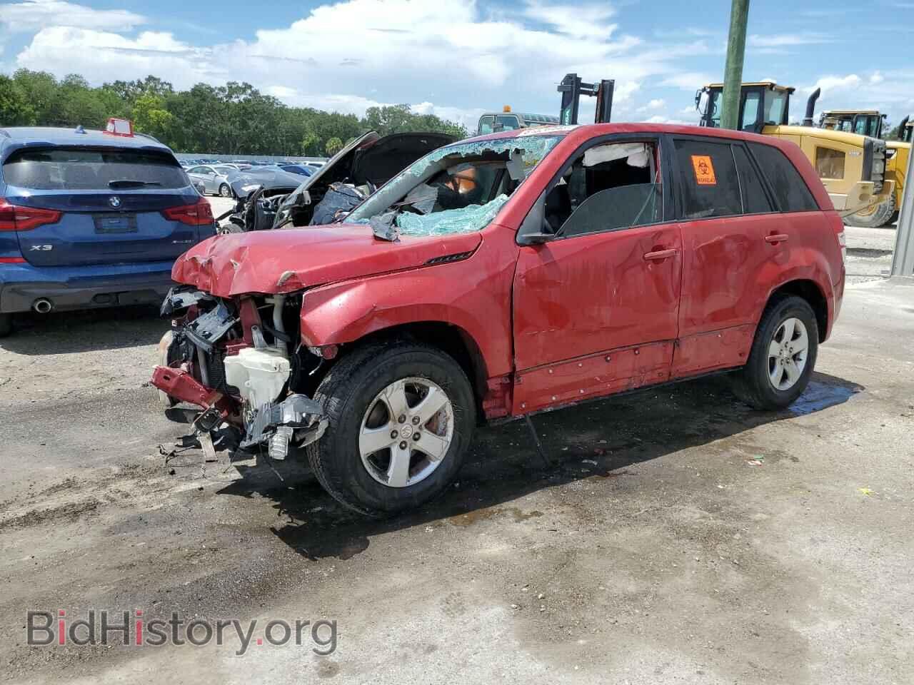 Photo JS3TE0D62D4100307 - SUZUKI GR VITARA 2013