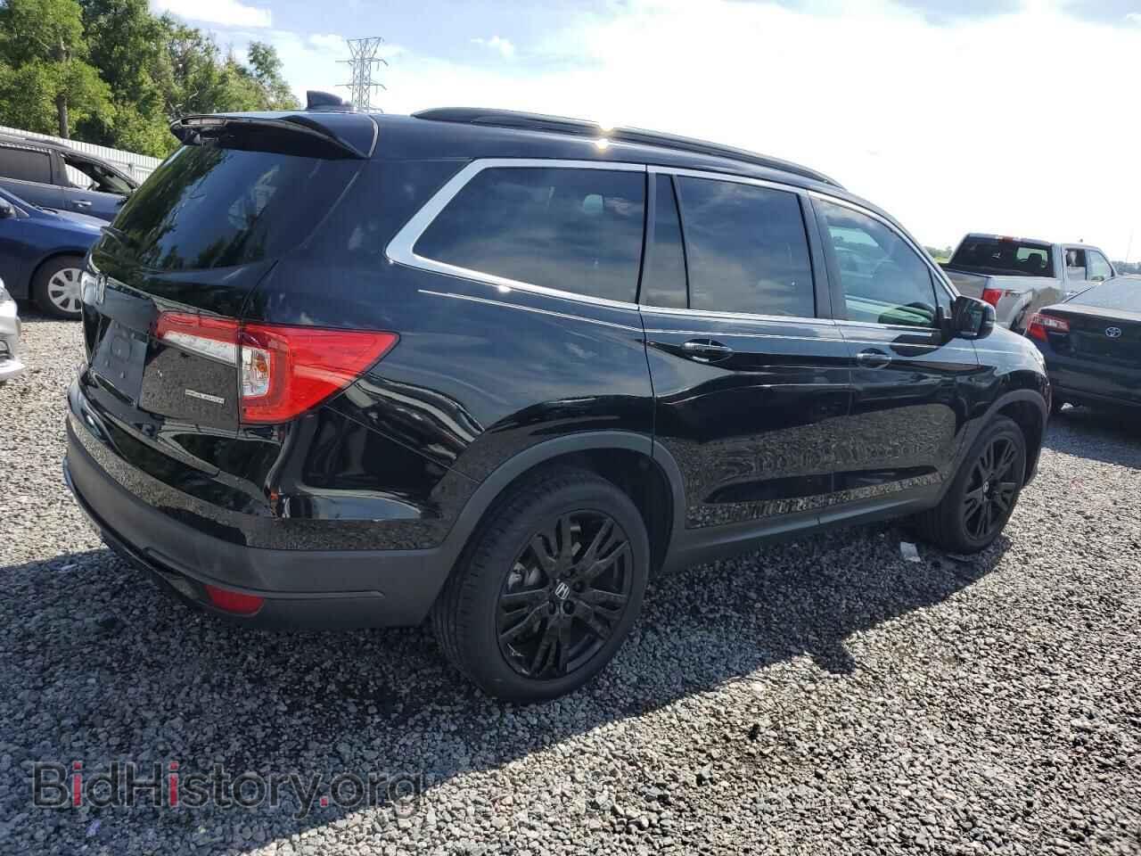 2021 HONDA PILOT - VIN: 5FNYF5H28MB035042 - Фото 3