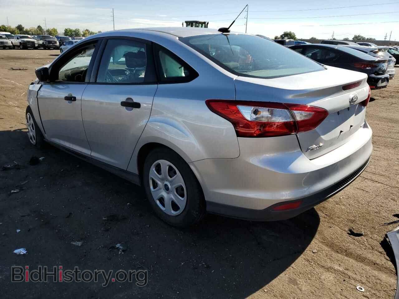 2012 FORD FOCUS - VIN: 1FAHP3E22CL428722 - Фото 2