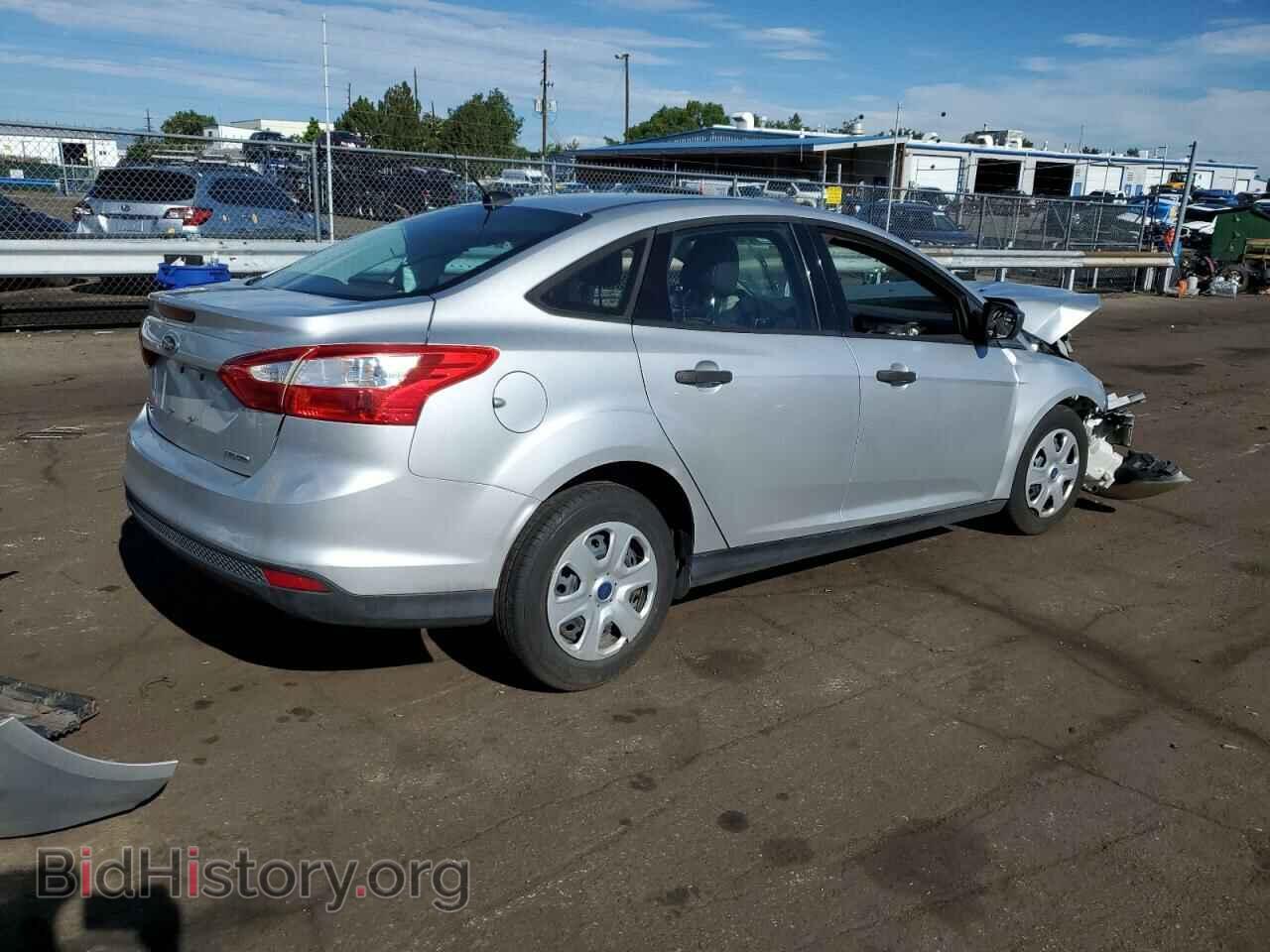 2012 FORD FOCUS - VIN: 1FAHP3E22CL428722 - Фото 3