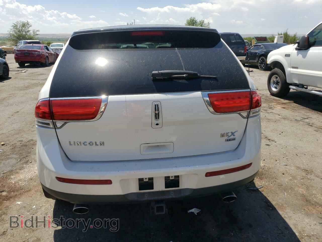 2013 LINCOLN MKX - VIN: 2LMDJ8JK0DBL30853 - Фото 6