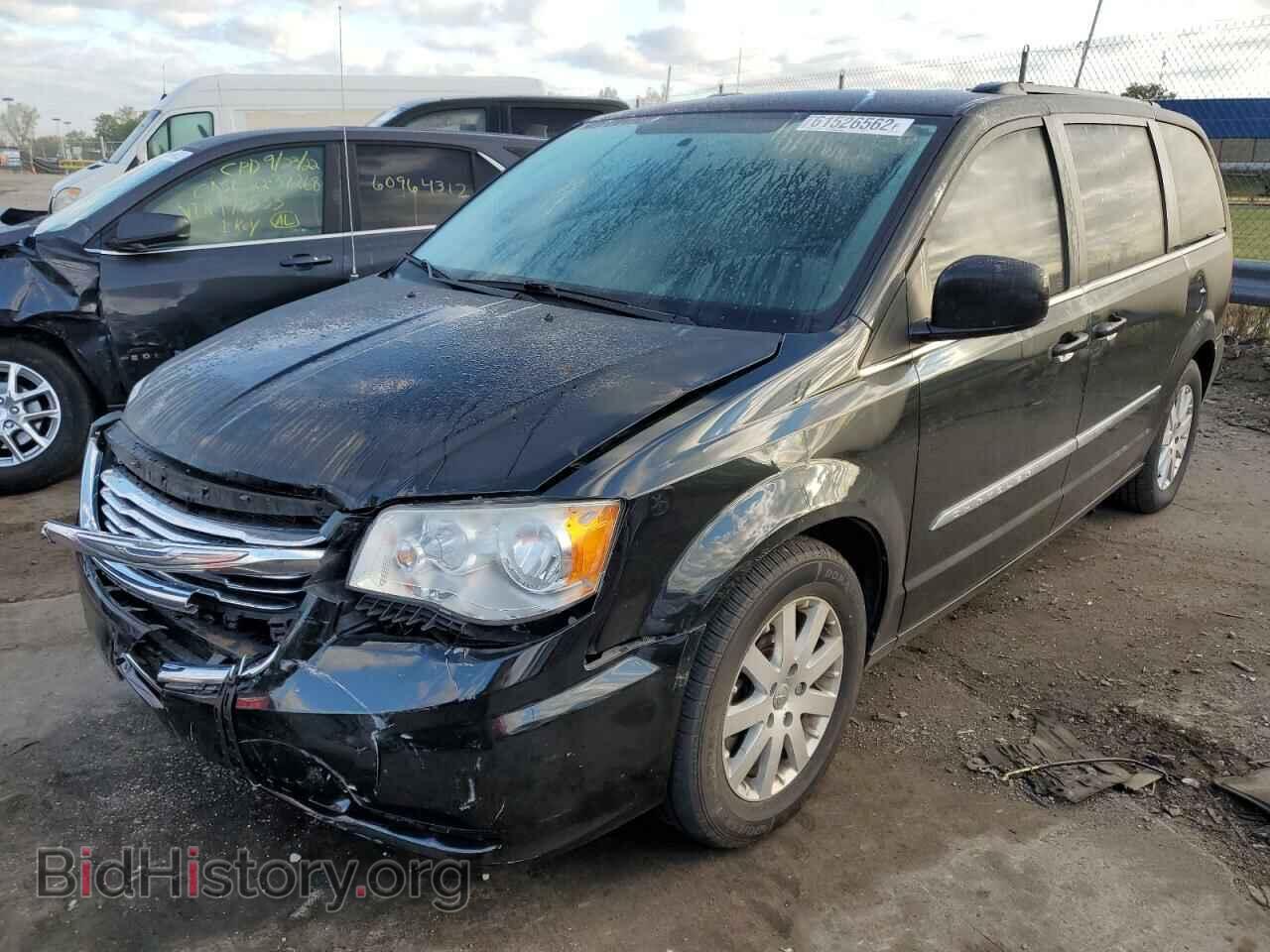 2013 CHRYSLER MINIVAN - VIN: 2C4RC1BG5DR560171 - Фото 2