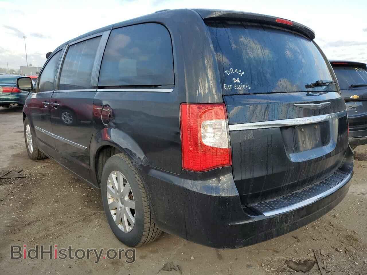 2013 CHRYSLER MINIVAN - VIN: 2C4RC1BG5DR560171 - Фото 3