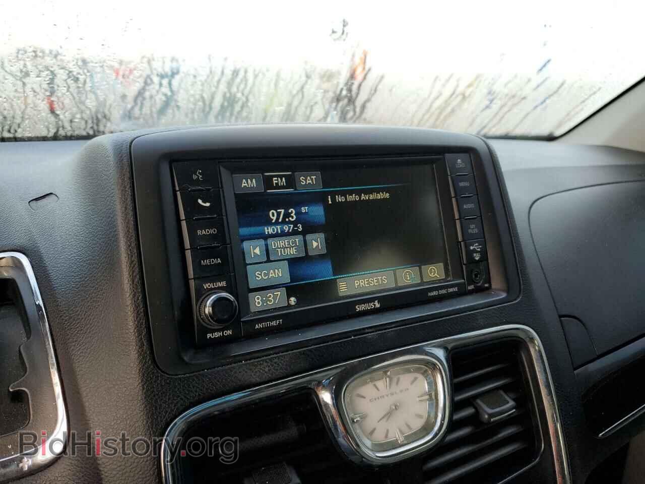 2013 CHRYSLER MINIVAN - VIN: 2C4RC1BG5DR560171 - Фото 9