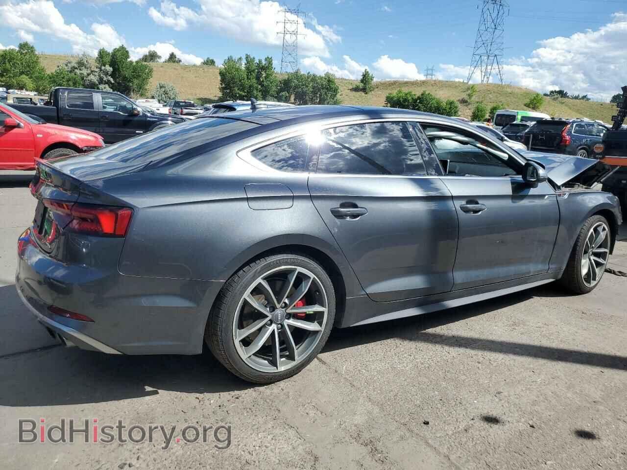 2018 AUDI S5/RS5 - VIN: WAUB4CF56JA040500 - Фото 3