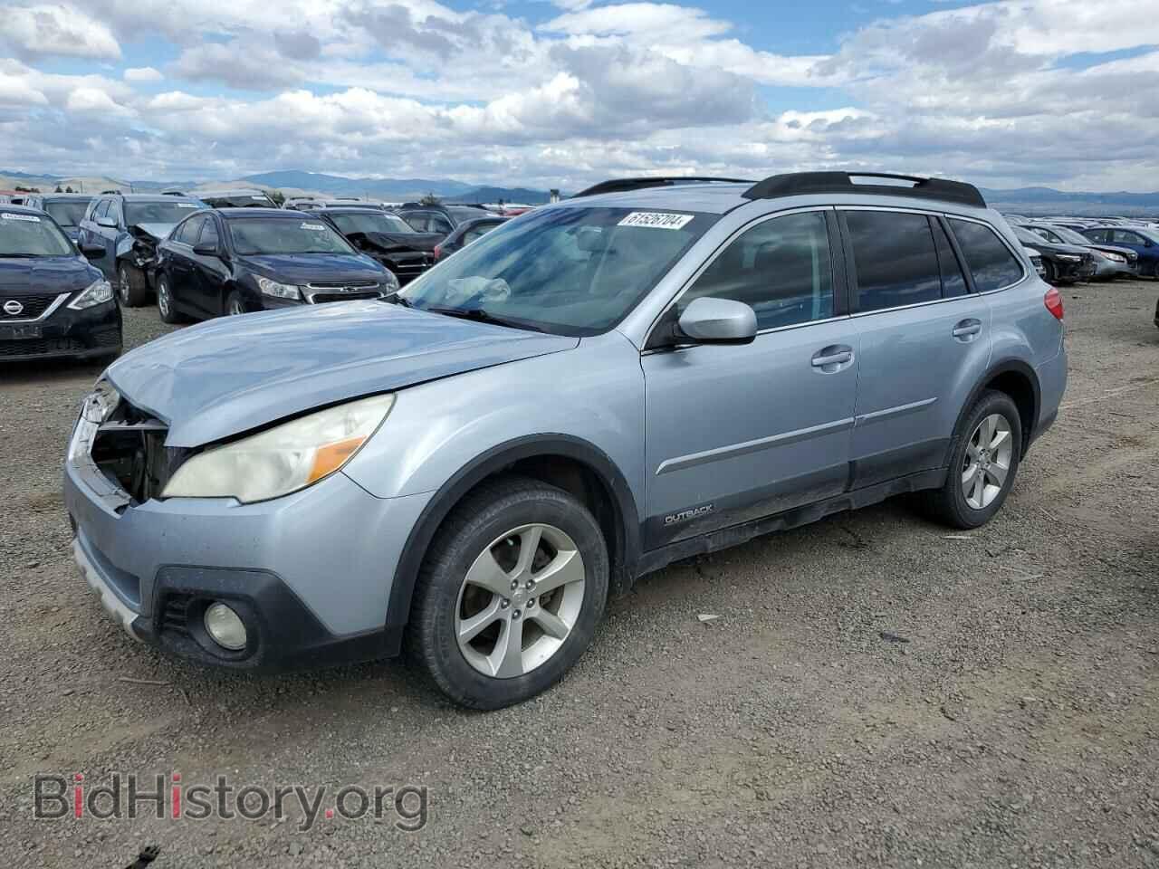 Фотография 4S4BRBLC2E3224257 - SUBARU OUTBACK 2014