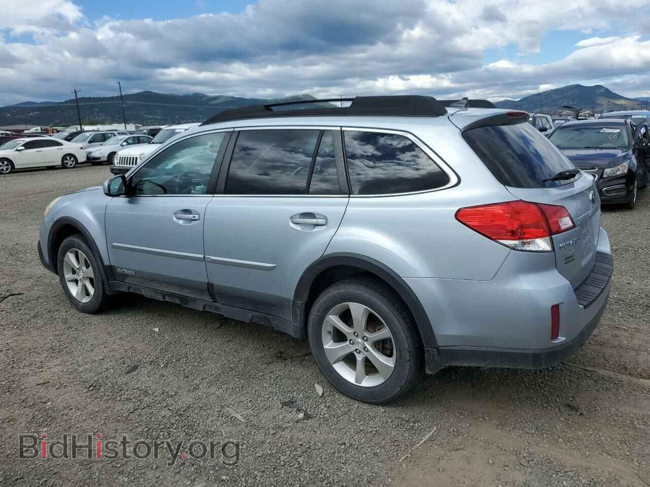 2014 SUBARU OUTBACK - VIN: 4S4BRBLC2E3224257 - Фото 2