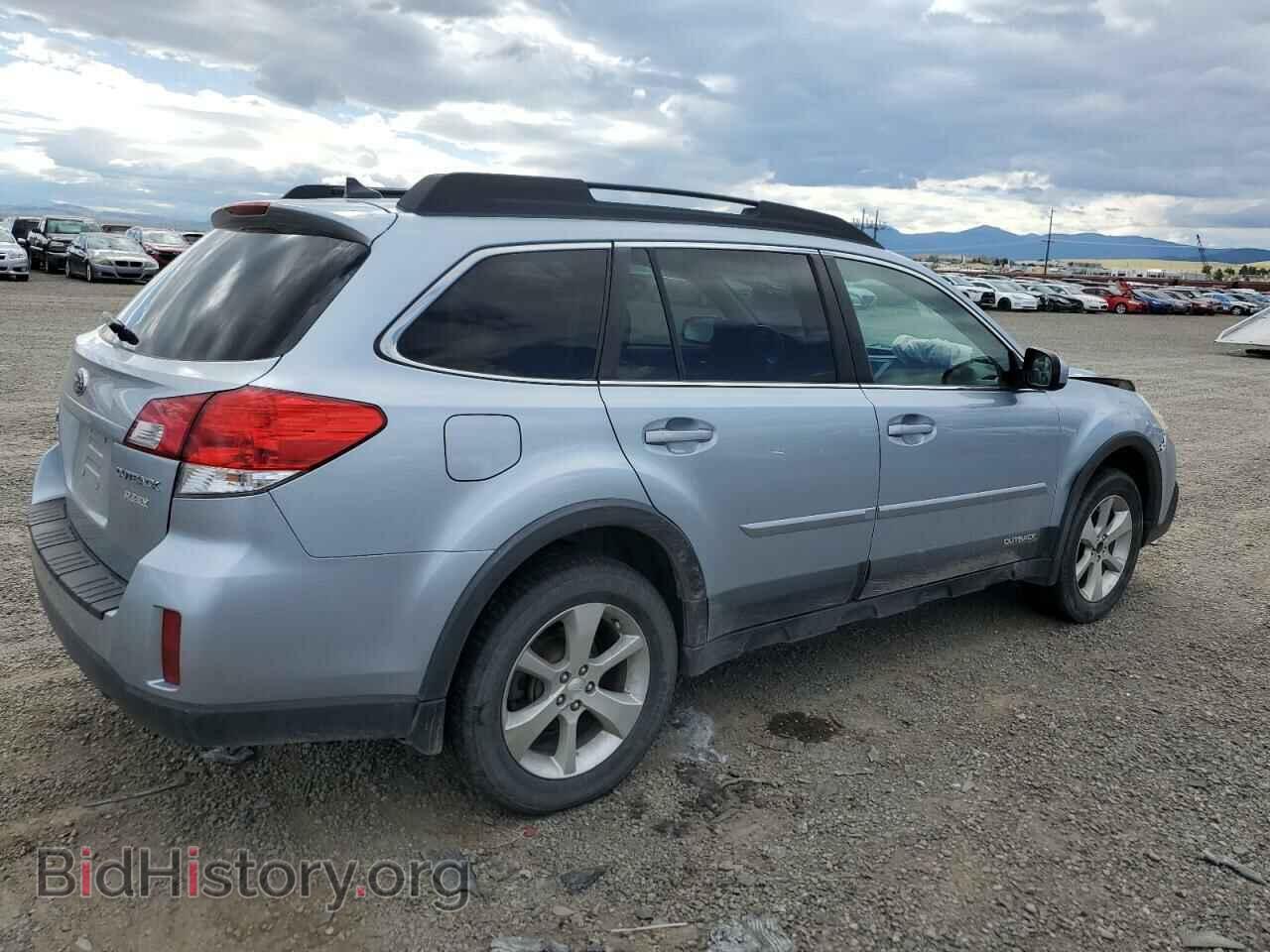 2014 SUBARU OUTBACK - VIN: 4S4BRBLC2E3224257 - Фото 3