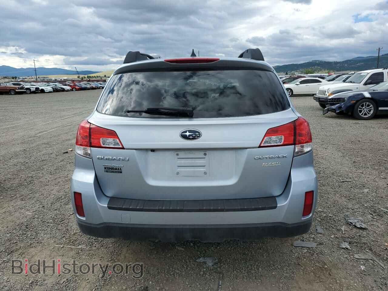 2014 SUBARU OUTBACK - VIN: 4S4BRBLC2E3224257 - Фото 6