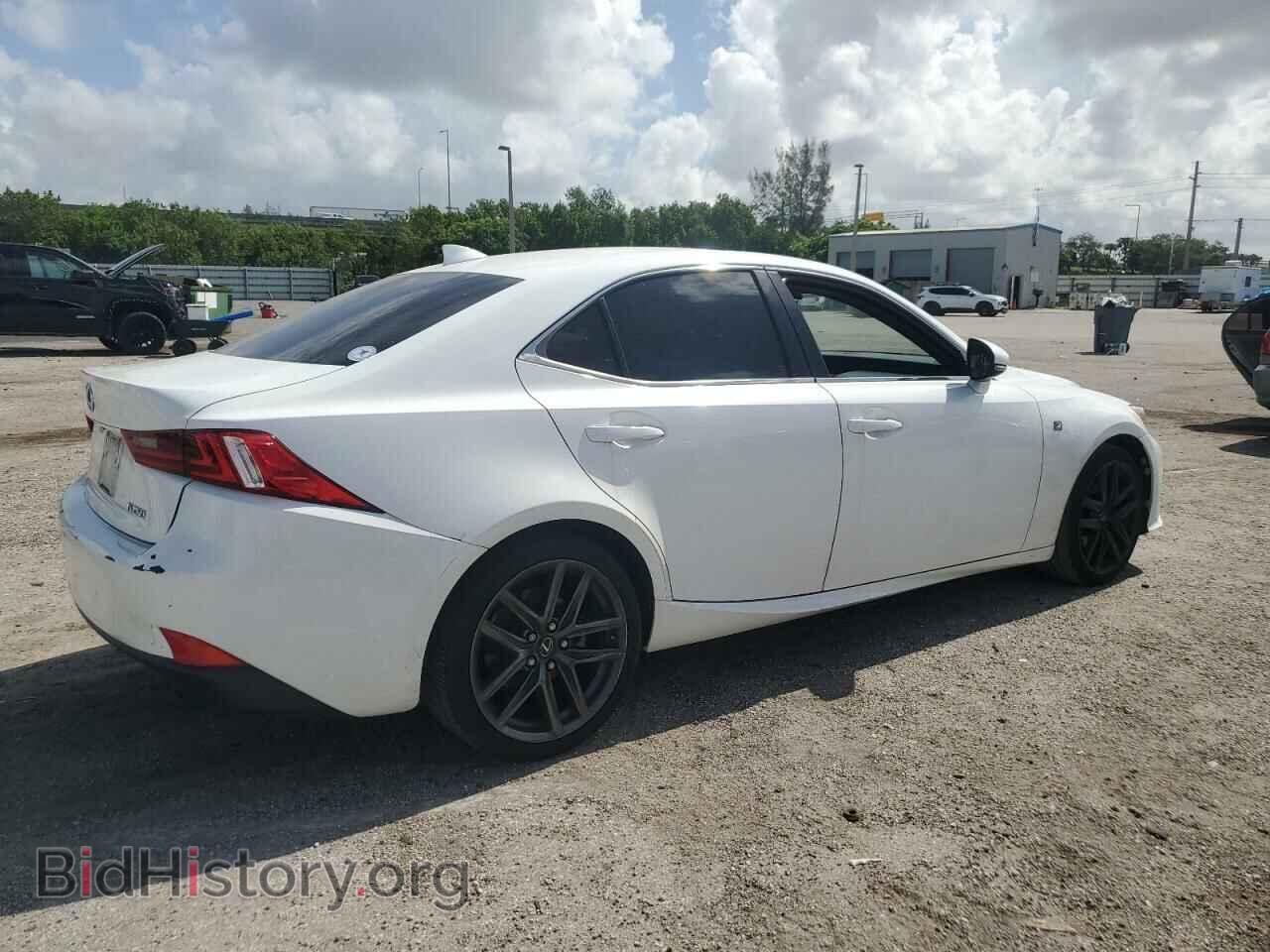 2015 LEXUS IS - VIN: JTHBF1D22F5060008 - Photo 3