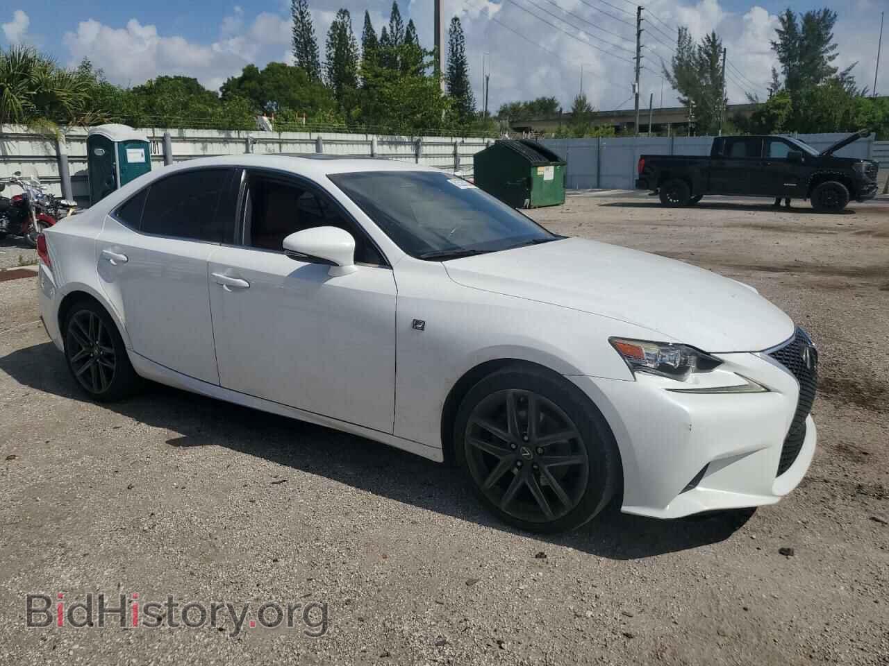 2015 LEXUS IS - VIN: JTHBF1D22F5060008 - Photo 4