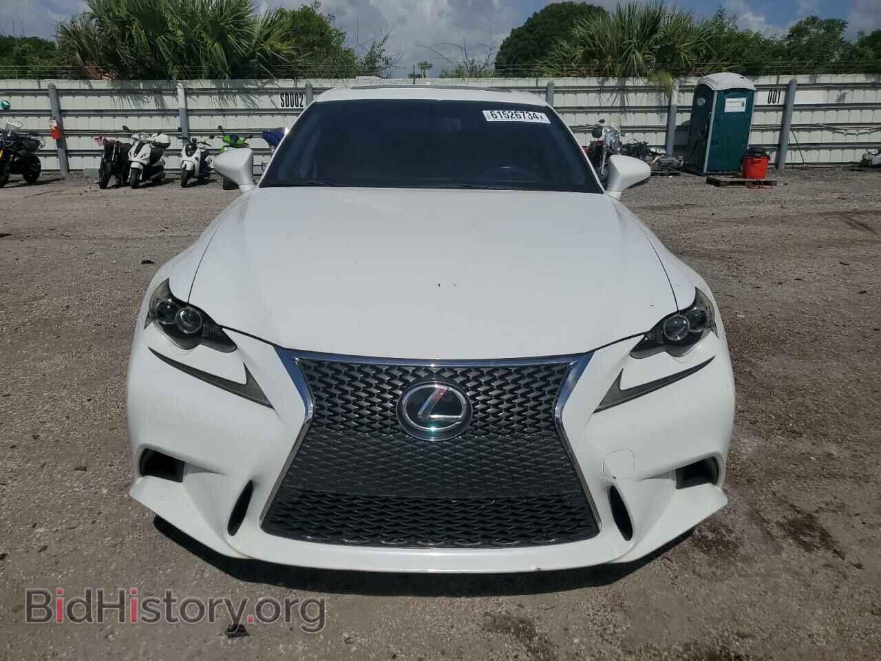 2015 LEXUS IS - VIN: JTHBF1D22F5060008 - Photo 5