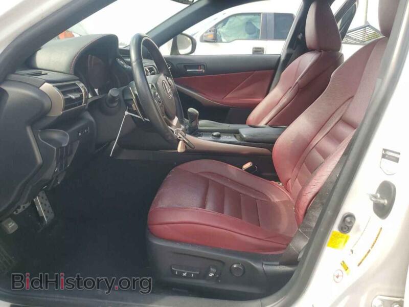 2015 Lexus IS (VIN JTHBF1D22F5060008) — фото 7 из 13