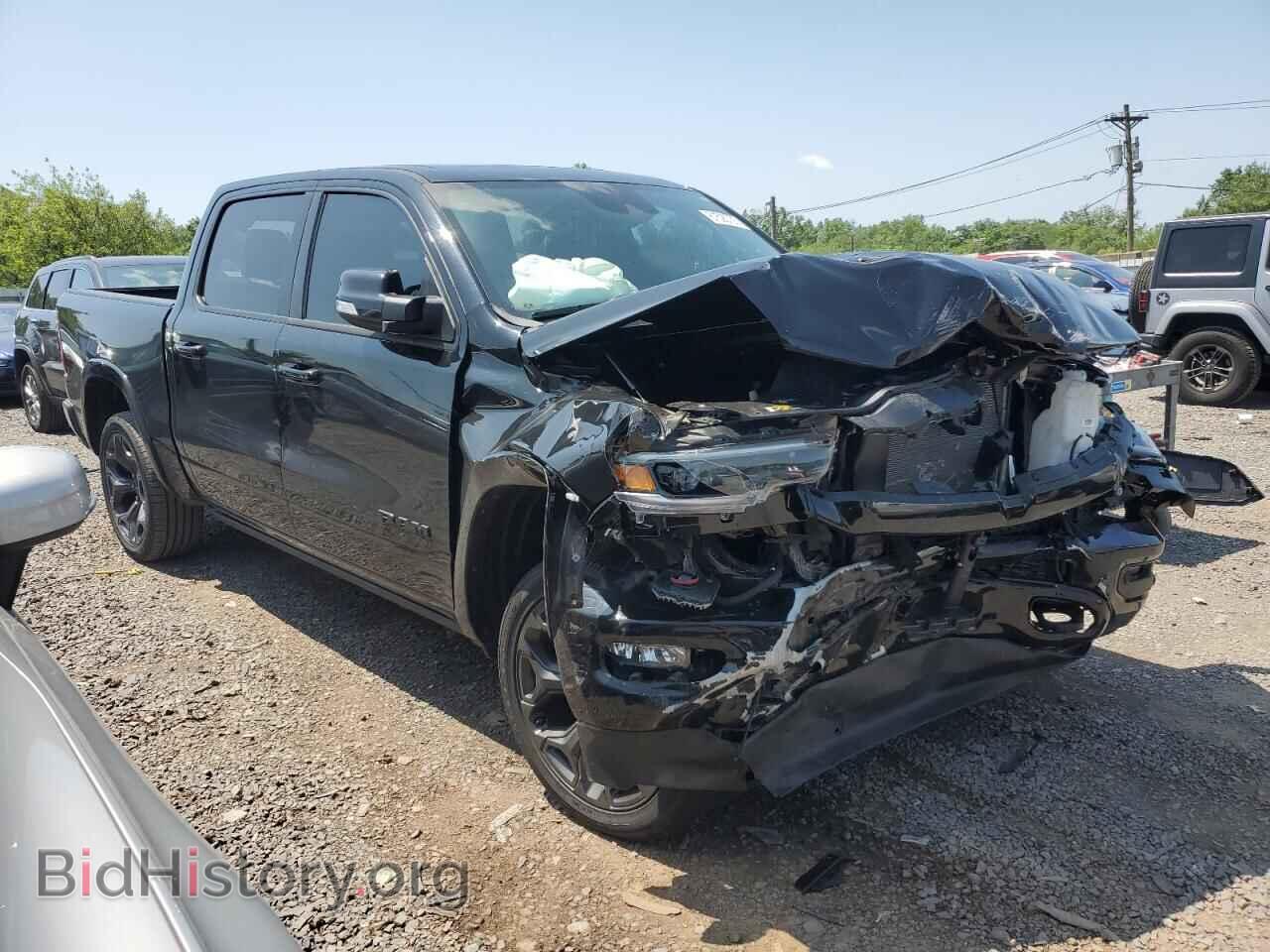 2022 RAM 1500 - VIN: 1C6SRFHT8NN101417 - Фото 4