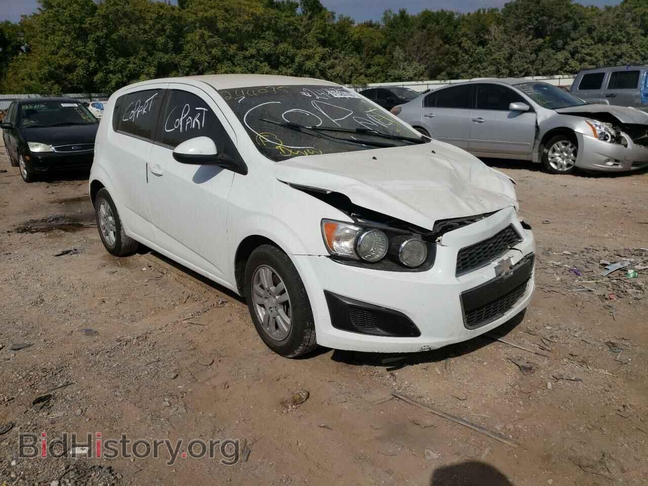 Photo 1G1JC6SH7E4244075 - CHEVROLET SONIC 2014
