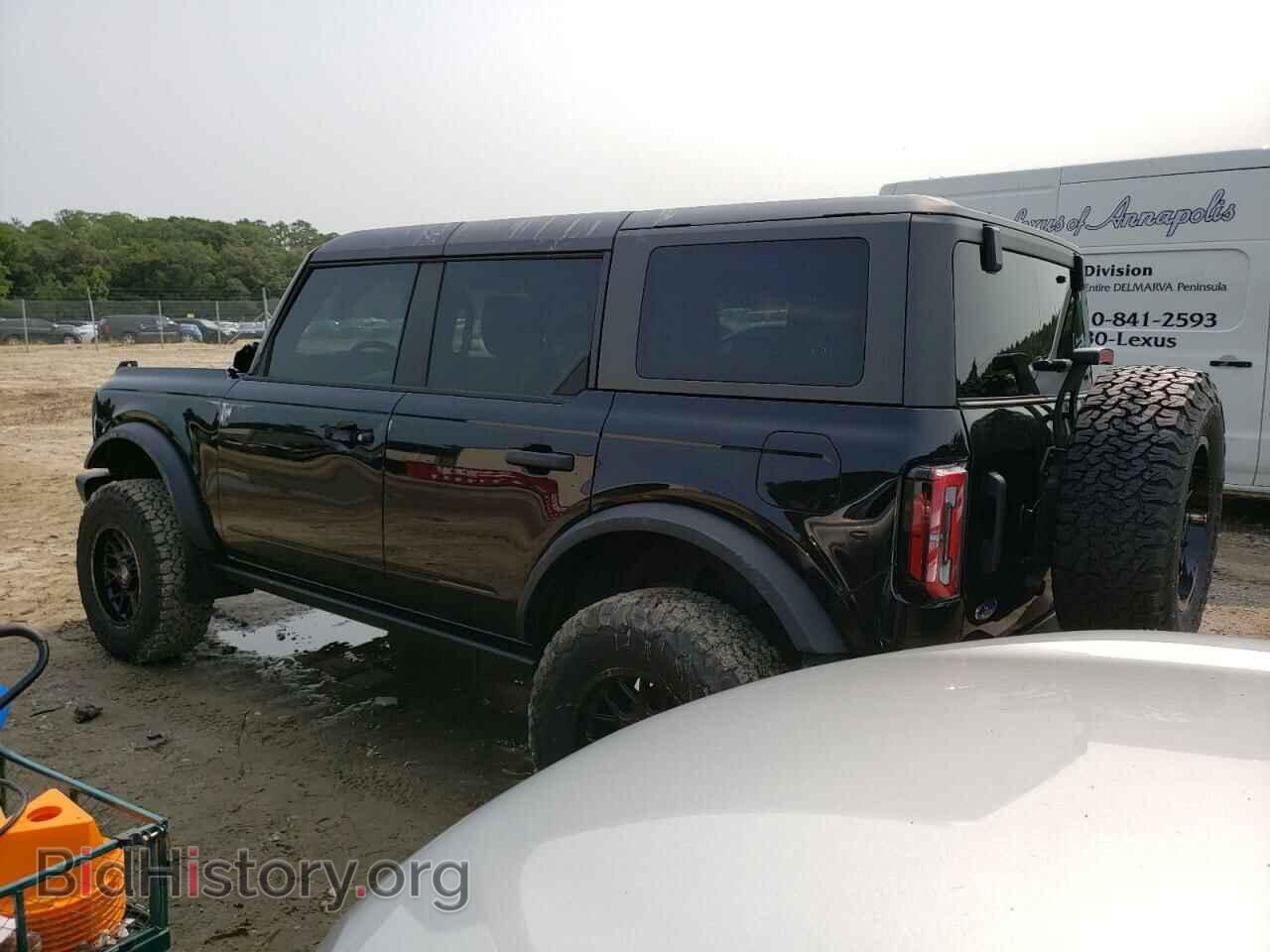 2023 FORD BRONCO - VIN: 1FMEE5DH2PLA81589 - Photo 2