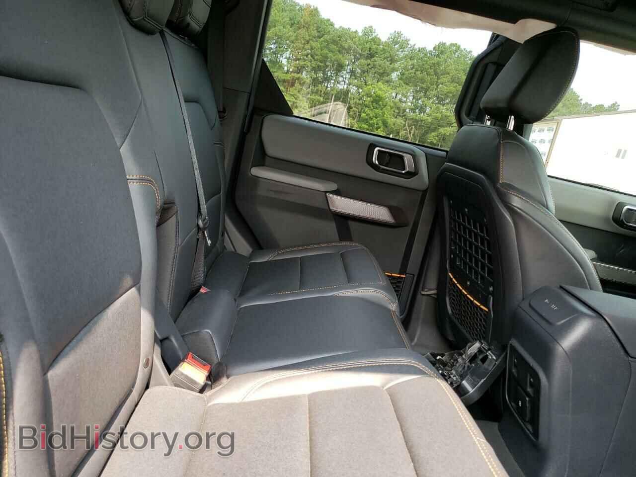 2023 FORD BRONCO - VIN: 1FMEE5DH2PLA81589 - Photo 11