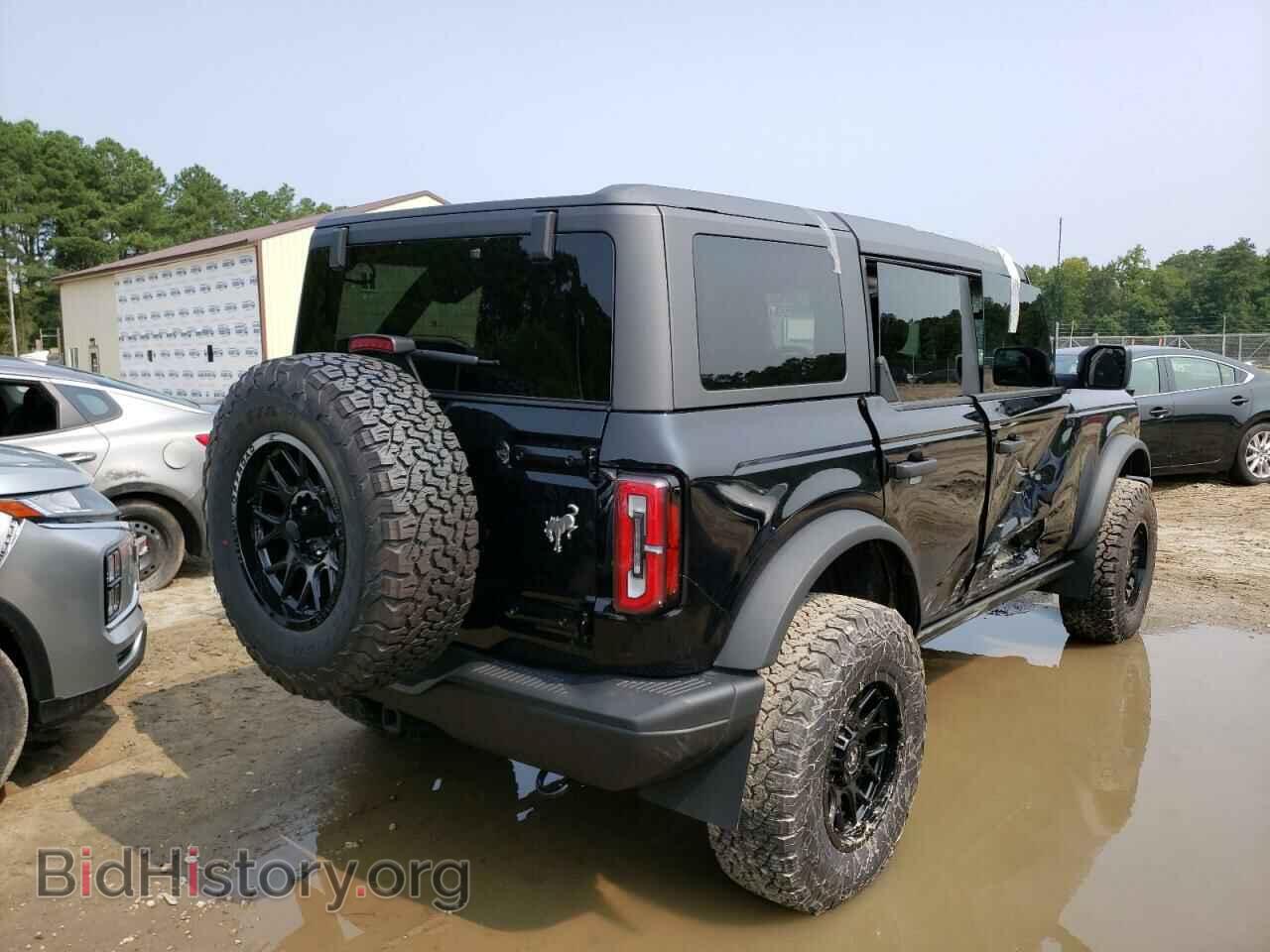 2023 FORD BRONCO - VIN: 1FMEE5DH2PLA81589 - Photo 3