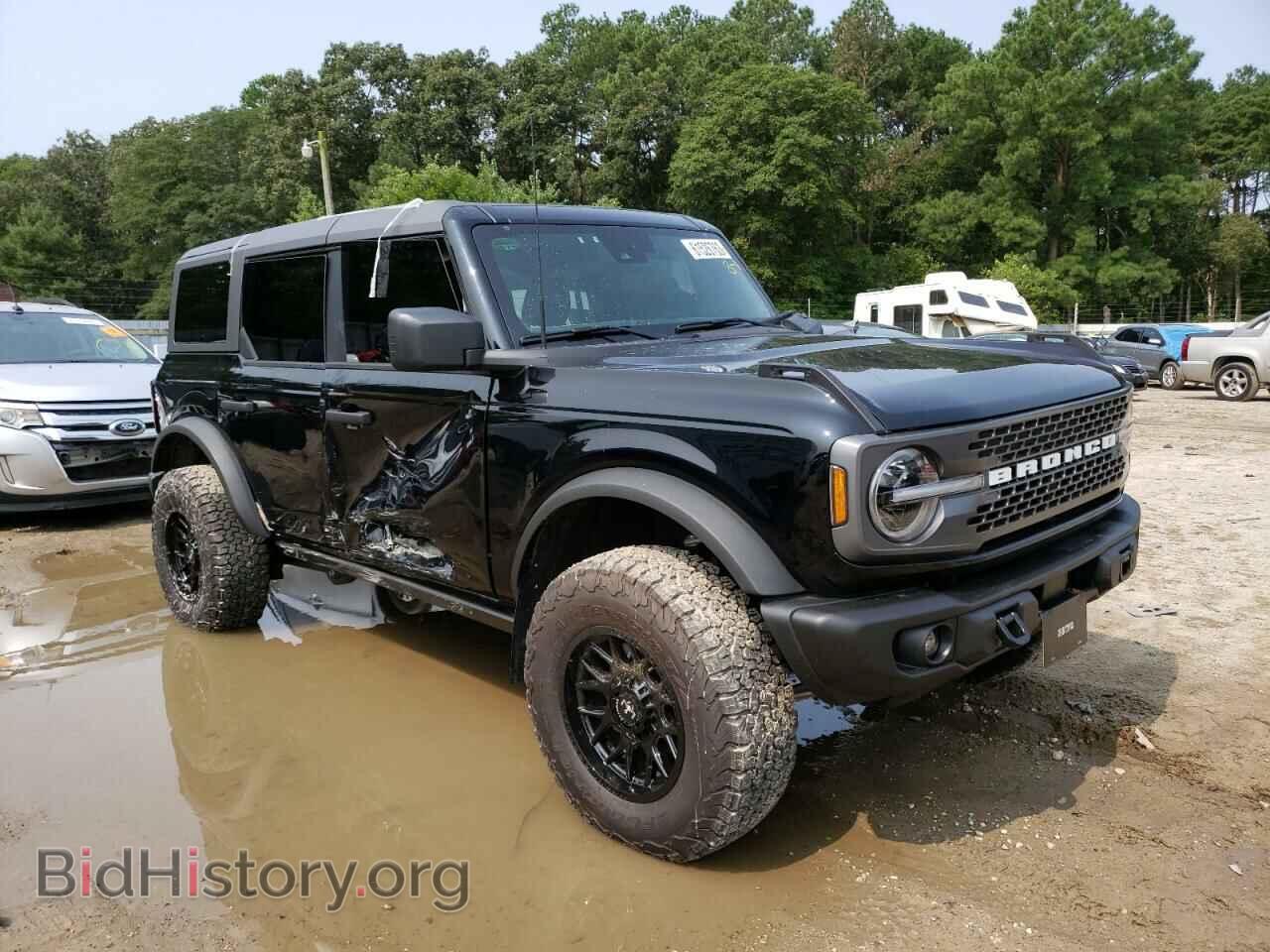 2023 FORD BRONCO - VIN: 1FMEE5DH2PLA81589 - Photo 4