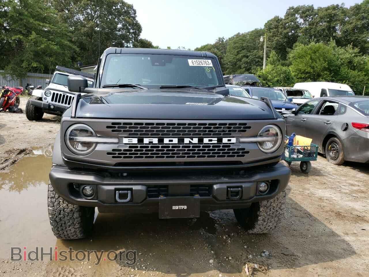 2023 FORD BRONCO - VIN: 1FMEE5DH2PLA81589 - Photo 5