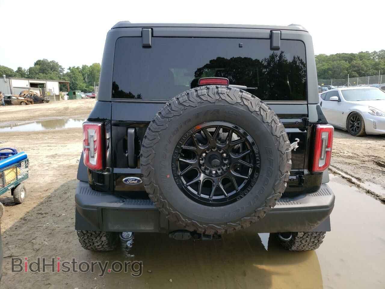 2023 FORD BRONCO - VIN: 1FMEE5DH2PLA81589 - Photo 6