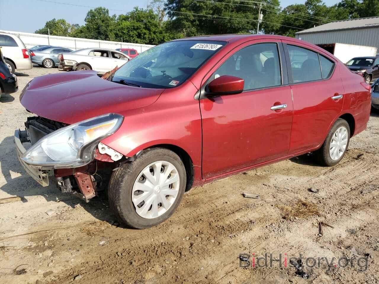 Фотография 3N1CN7AP0KL861402 - NISSAN VERSA 2019