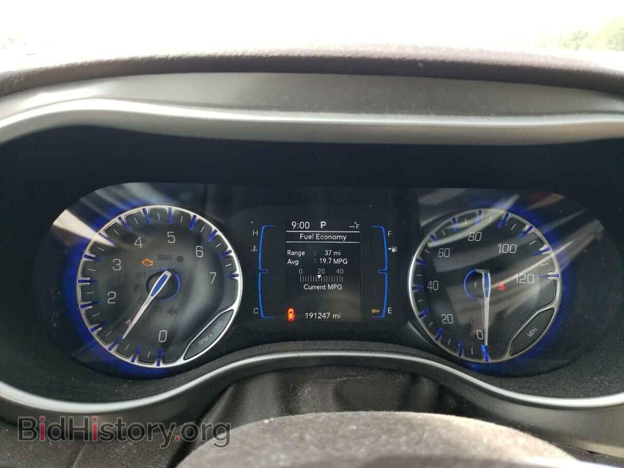 2017 CHRYSLER PACIFICA - VIN: 2C4RC1CG4HR500483 - Фото 9