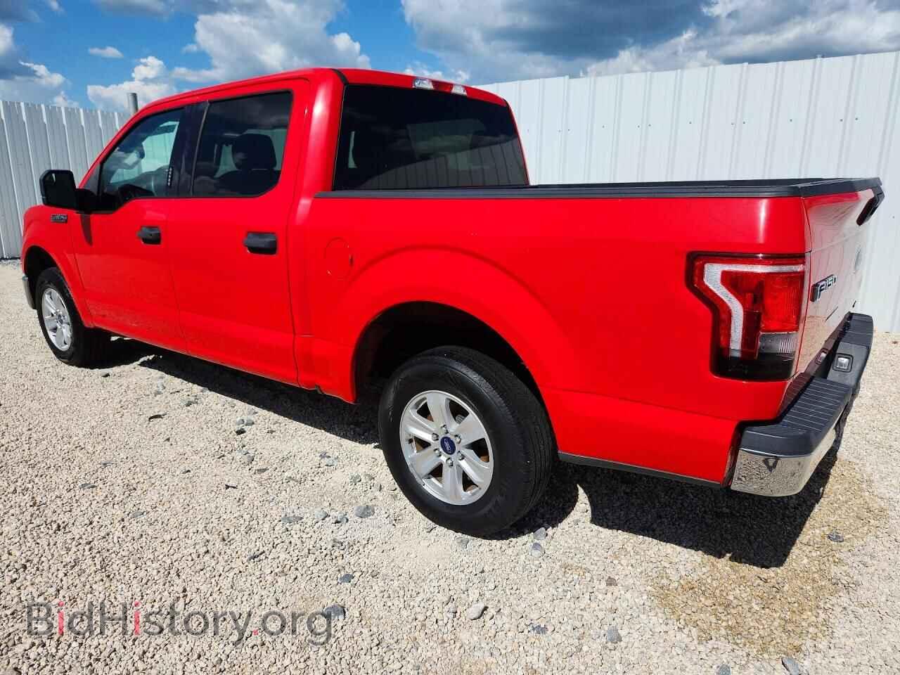 2016 FORD F150 - VIN: 1FTEW1C83GFC39397 - Photo 2