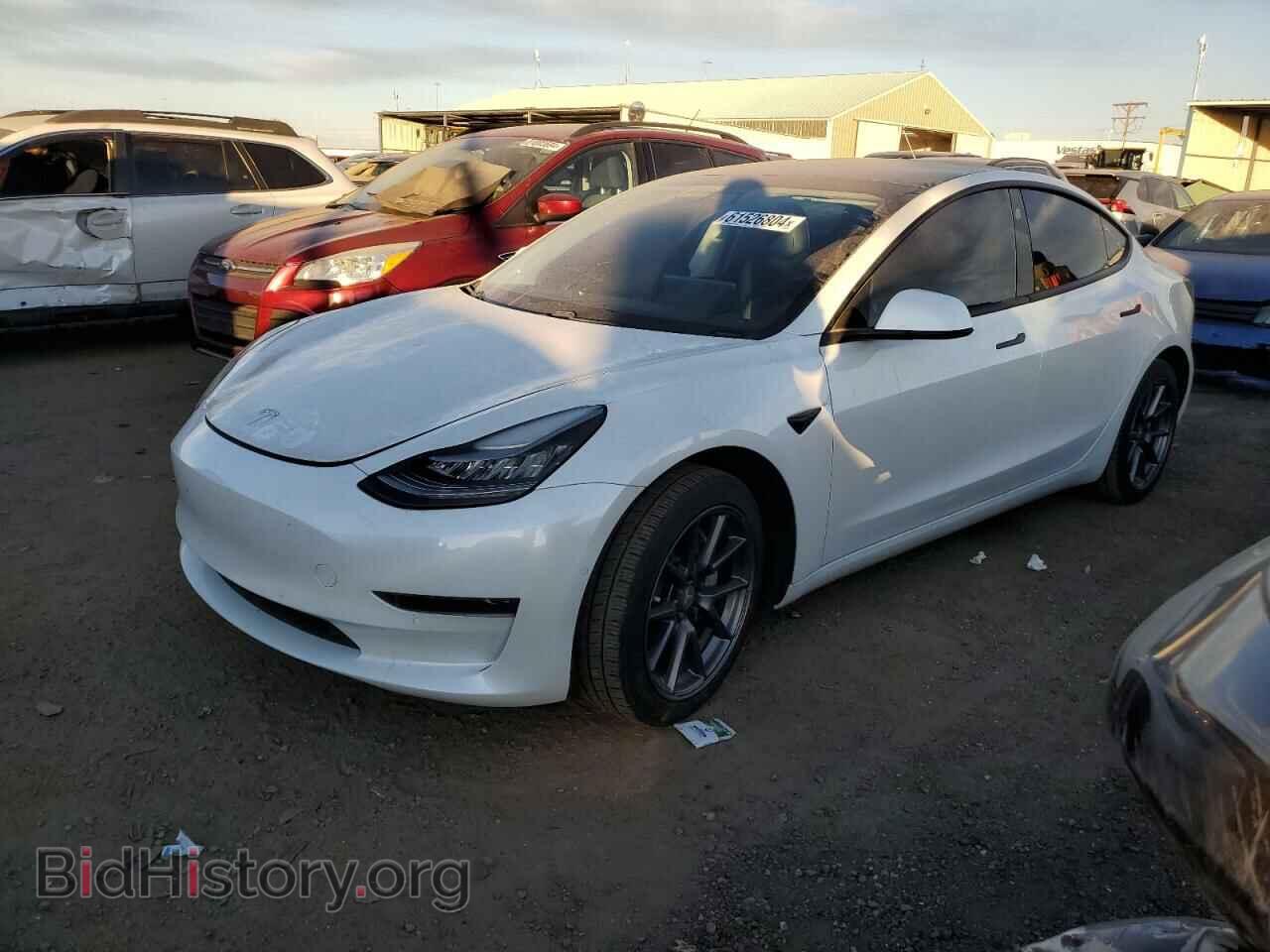 Фотография 5YJ3E1EA2MF861144 - TESLA MODEL 3 2021