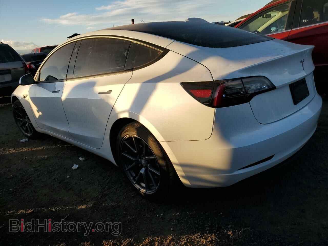 2021 TESLA MODEL 3 - VIN: 5YJ3E1EA2MF861144 - Фото 2