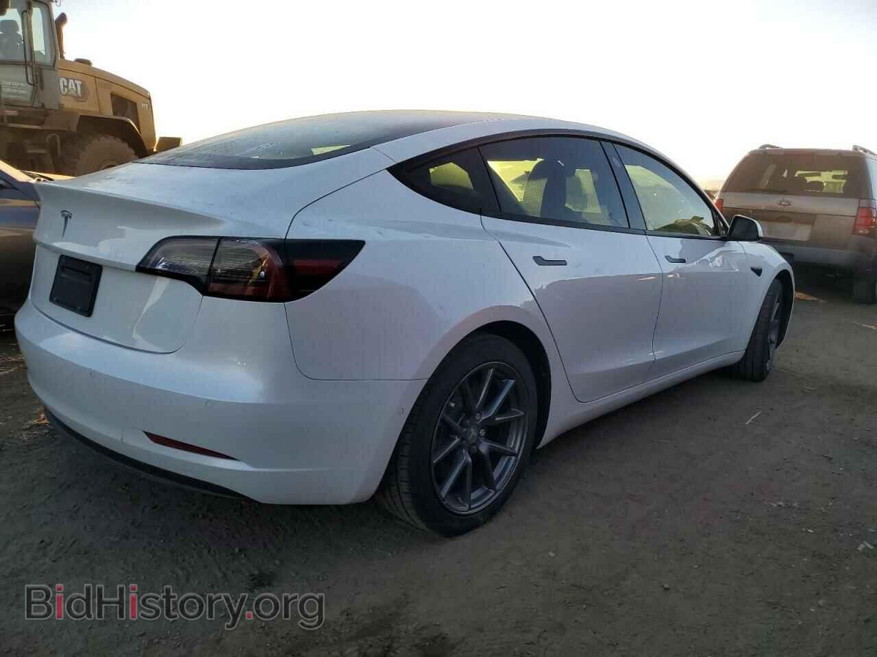 2021 TESLA MODEL 3 - VIN: 5YJ3E1EA2MF861144 - Фото 3